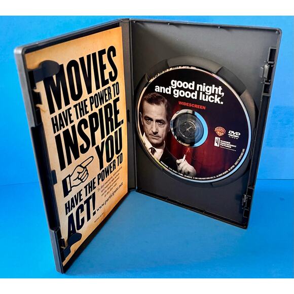 Good Night, and Good Luck DVD (2006 Widescreen) George Clooney, Robert Downey Jr - Picture 3 of 6